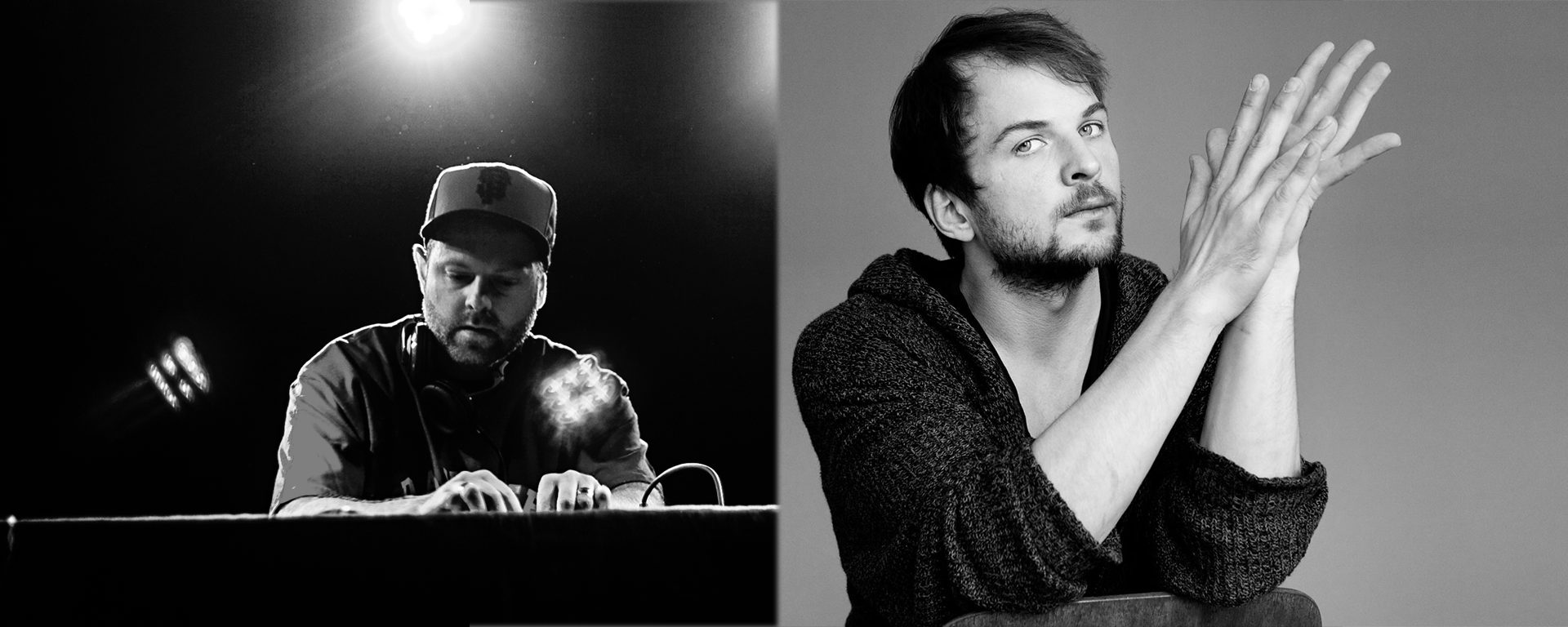 Une collabo glaciale entre DJ Shadow et Nils Frahm
