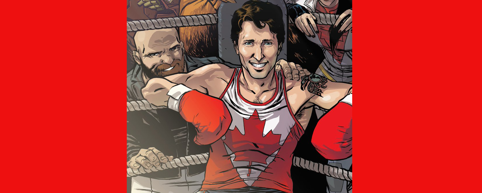 Justin Trudeau sera de la partie dans une nouvelle BD Marvel