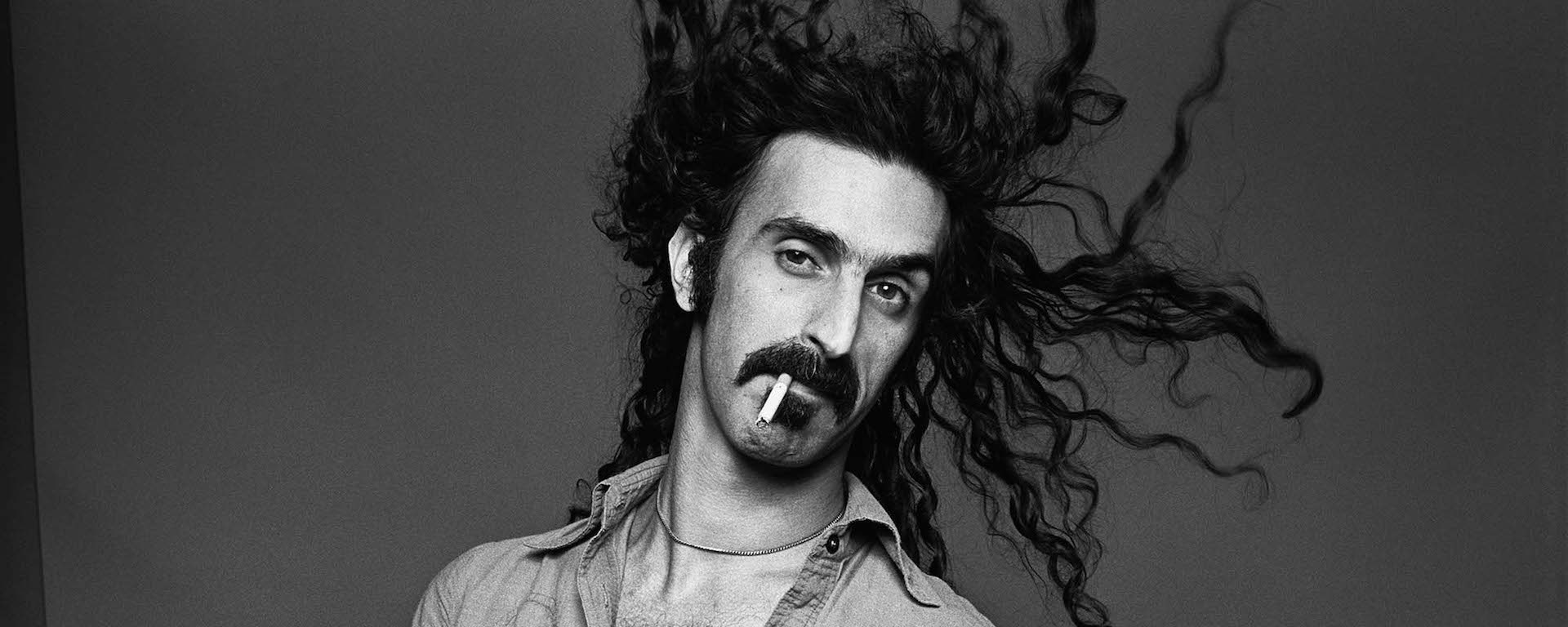 Deux albums inédits de Frank Zappa sont en chemin