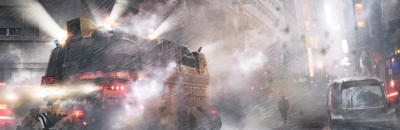 Des maquettes du Blade Runner 2 de Denis Villeneuve sont dévoilées