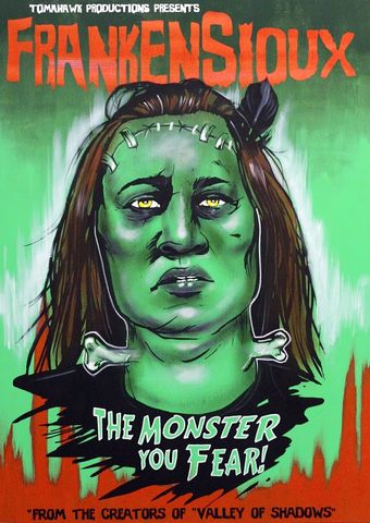 Indigenous Movie Monsters: l'intrigant mashup de l'artiste autochtone Chippewar