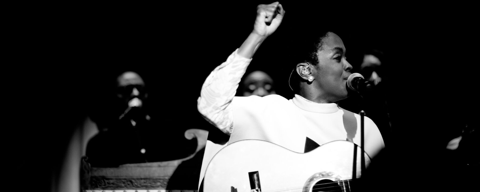 Retour sur Lauryn Hill au FIJM: un band soudé et sa chef d'orchestre