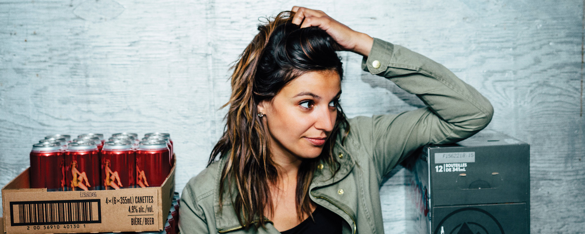 Sara Dufour – Dépanneur Pierrette