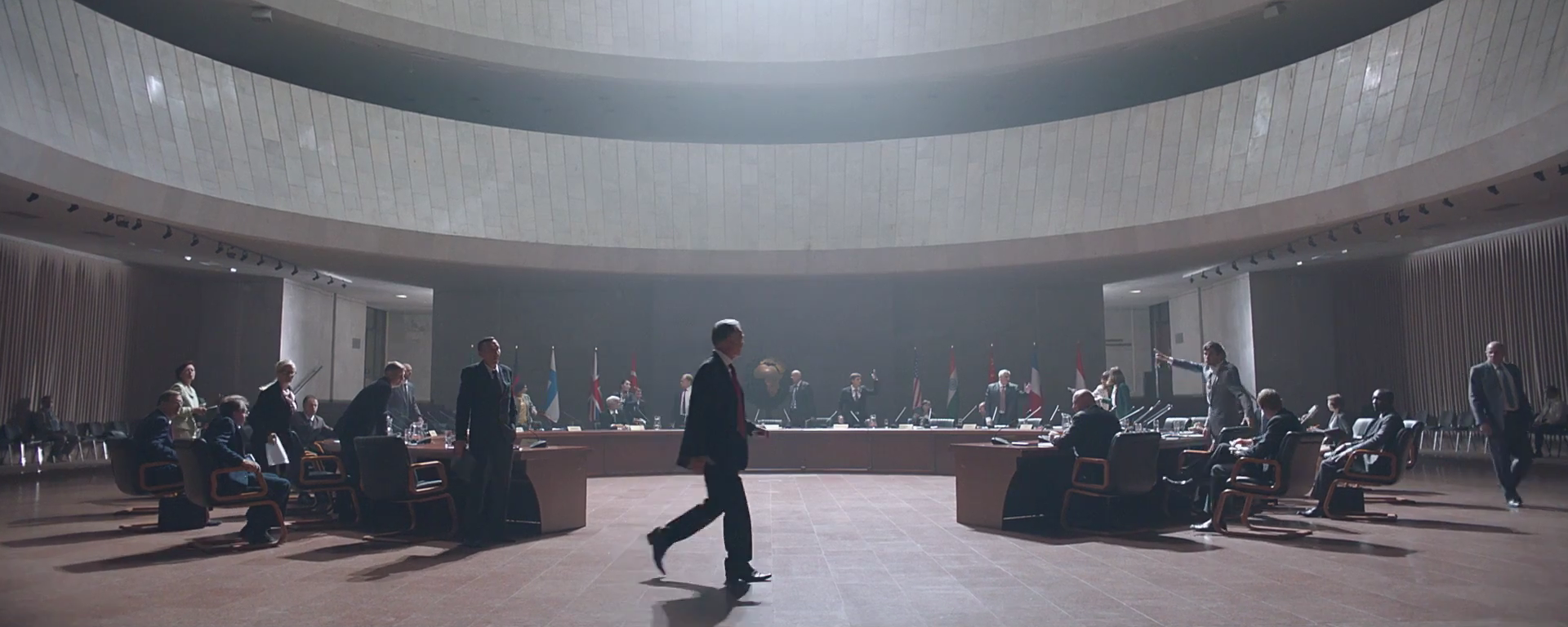 Des politiciens qui rappent dans le nouveau clip de DJ Shadow