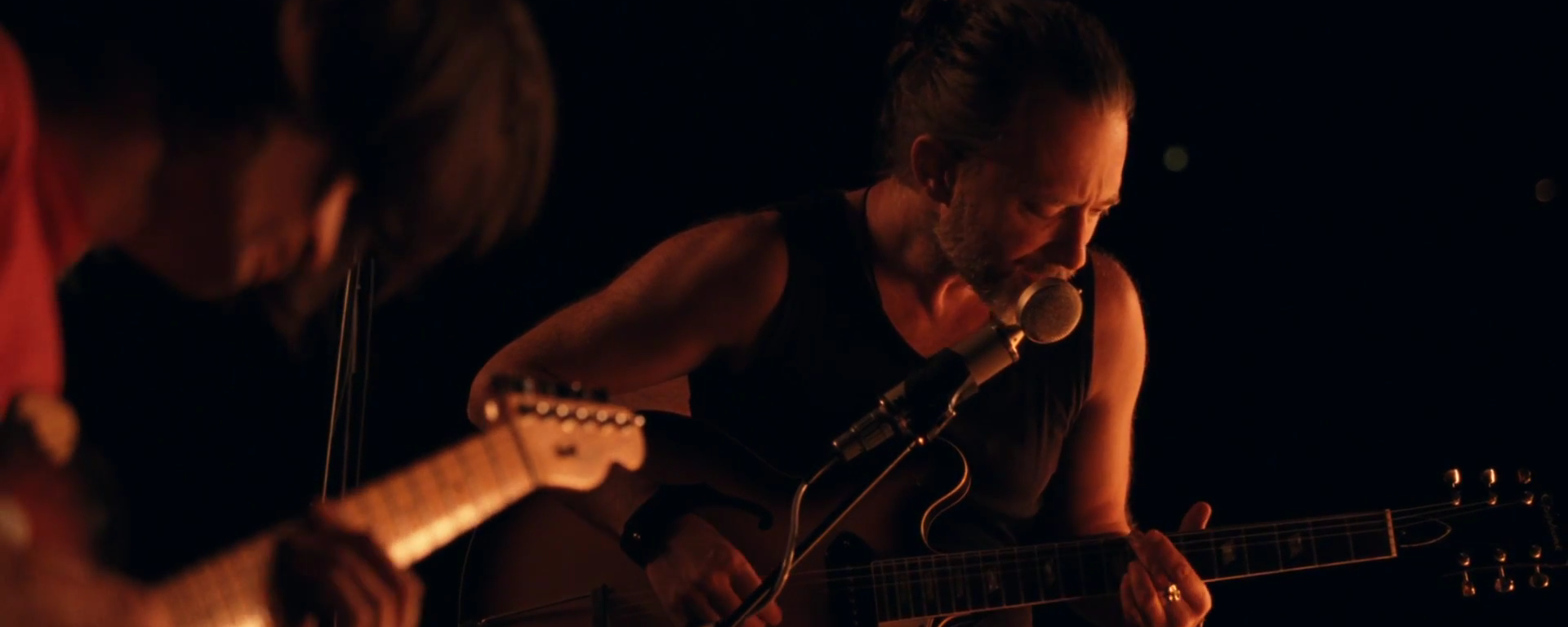 Radiohead met en ligne une version duo de Present Tense