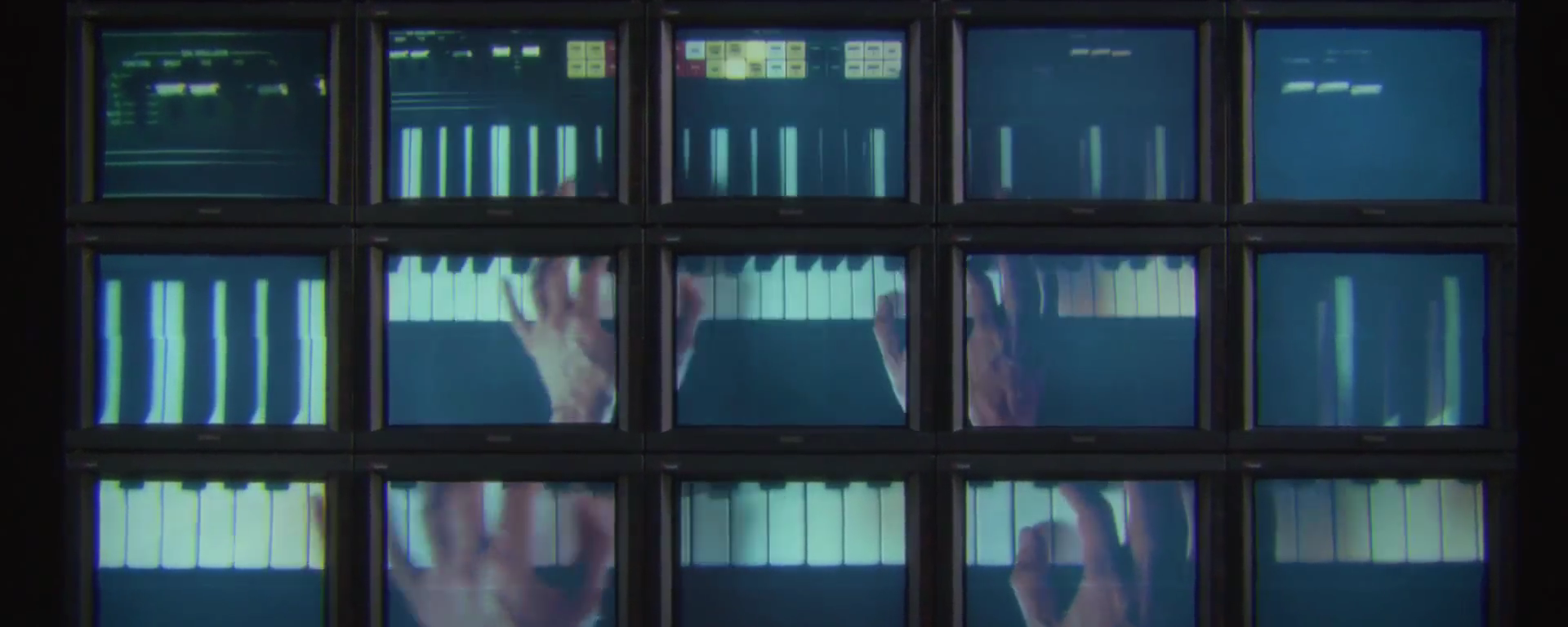 Esthétique VHS pour Justice dans le clip de Randy