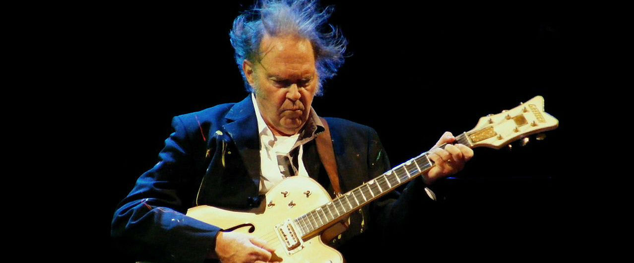 Un 38e album pour Neil Young en décembre