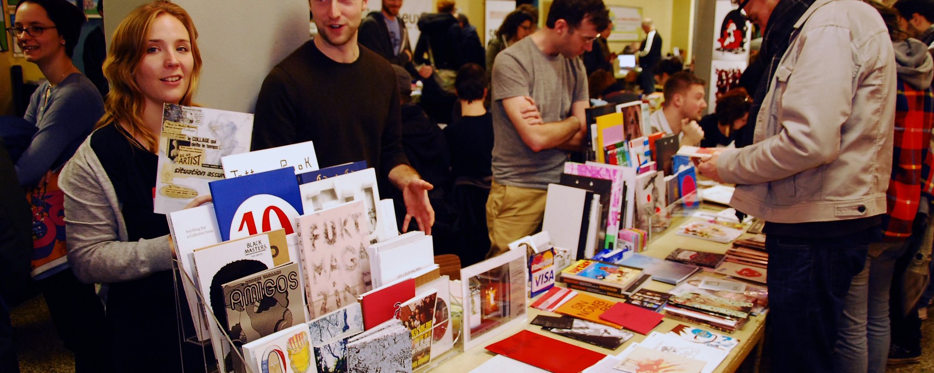 15e Expozine ce week-end: célébration de BD et fanzines