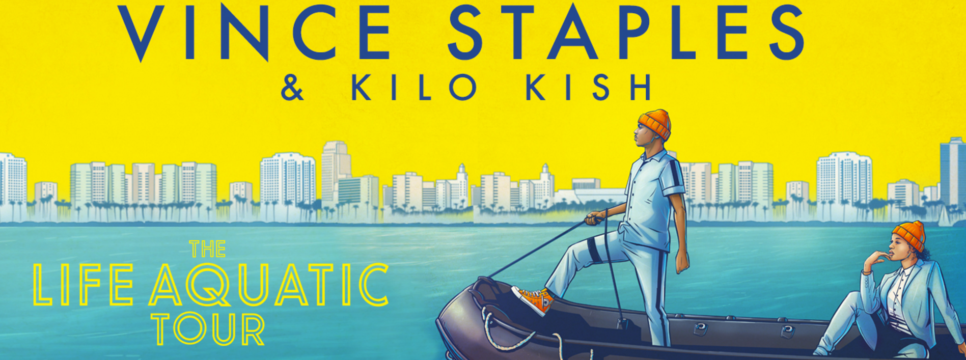 The Life Aquatic Tour de Vince Staples s'arrêtera à Montréal