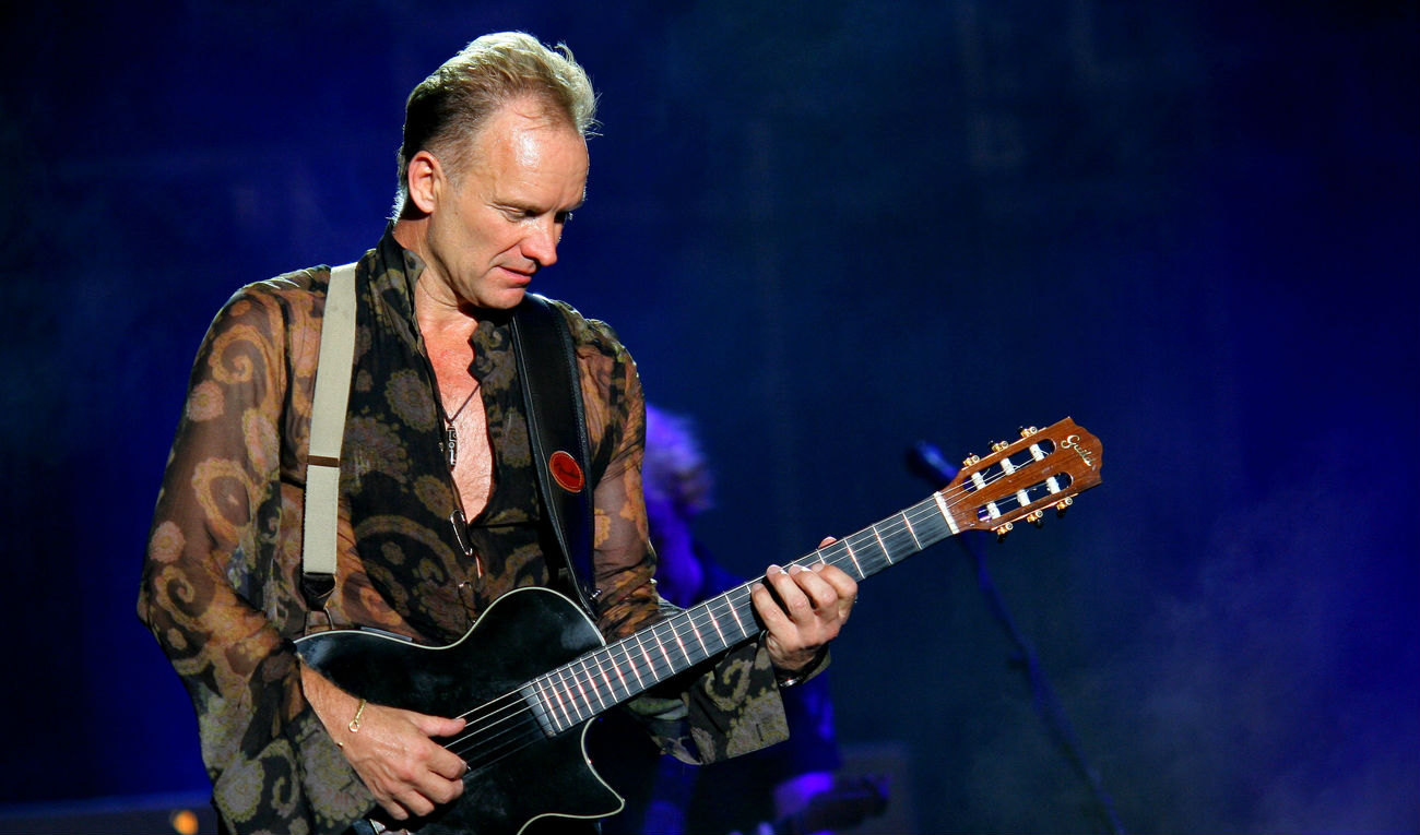Sting sera de passage au Métropolis en 2017