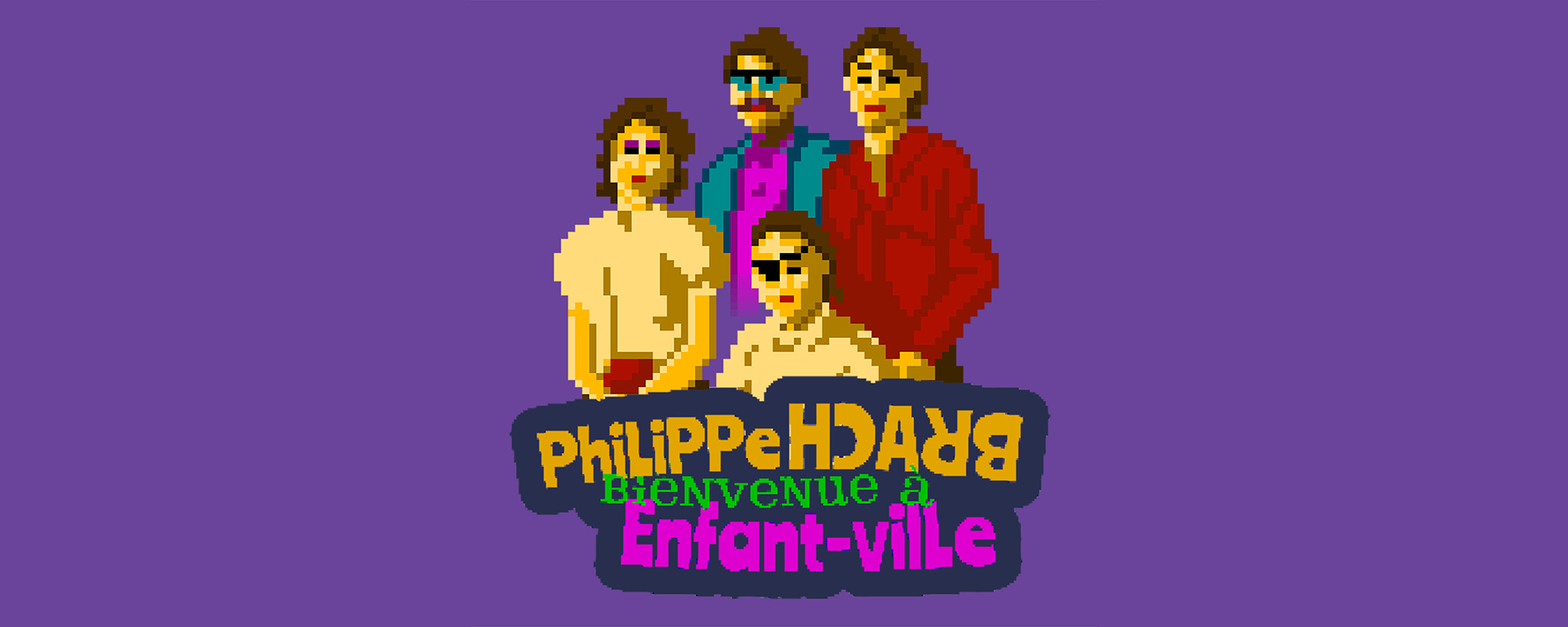 Philippe Brach lance une édition 8-bit de Portraits de famine