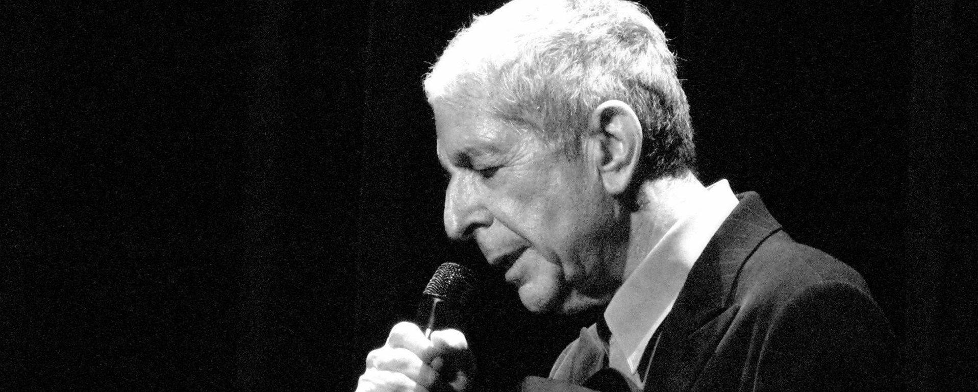 Leonard Cohen au MAC : Jean Leloup, Ariane Moffatt et Lou Doillon y participeront