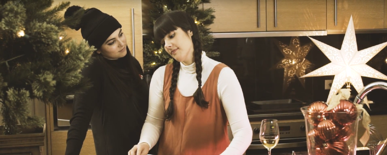 Passion tendre et Noël kitsch avec Milk & Bone