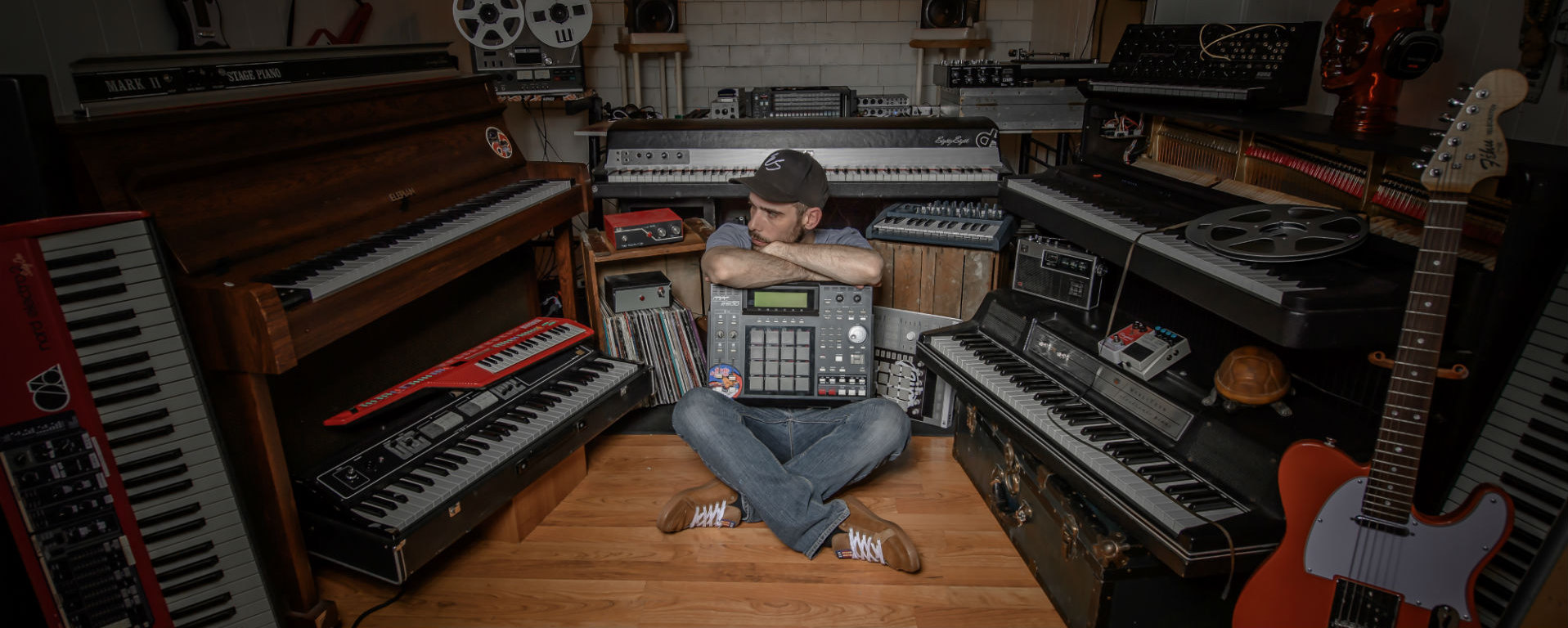 Rap local : Téhu, Magnum, Joe Rocca et Velozo