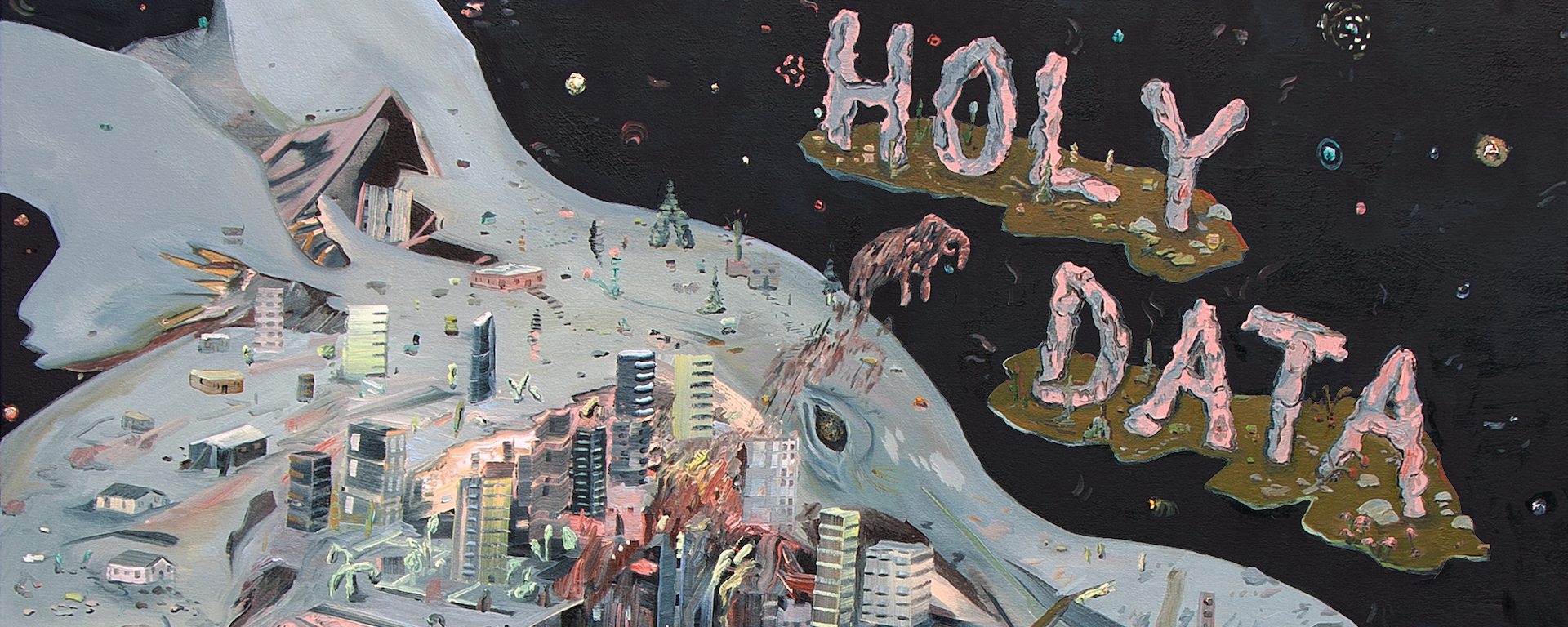 Un premier album pour Holy Data