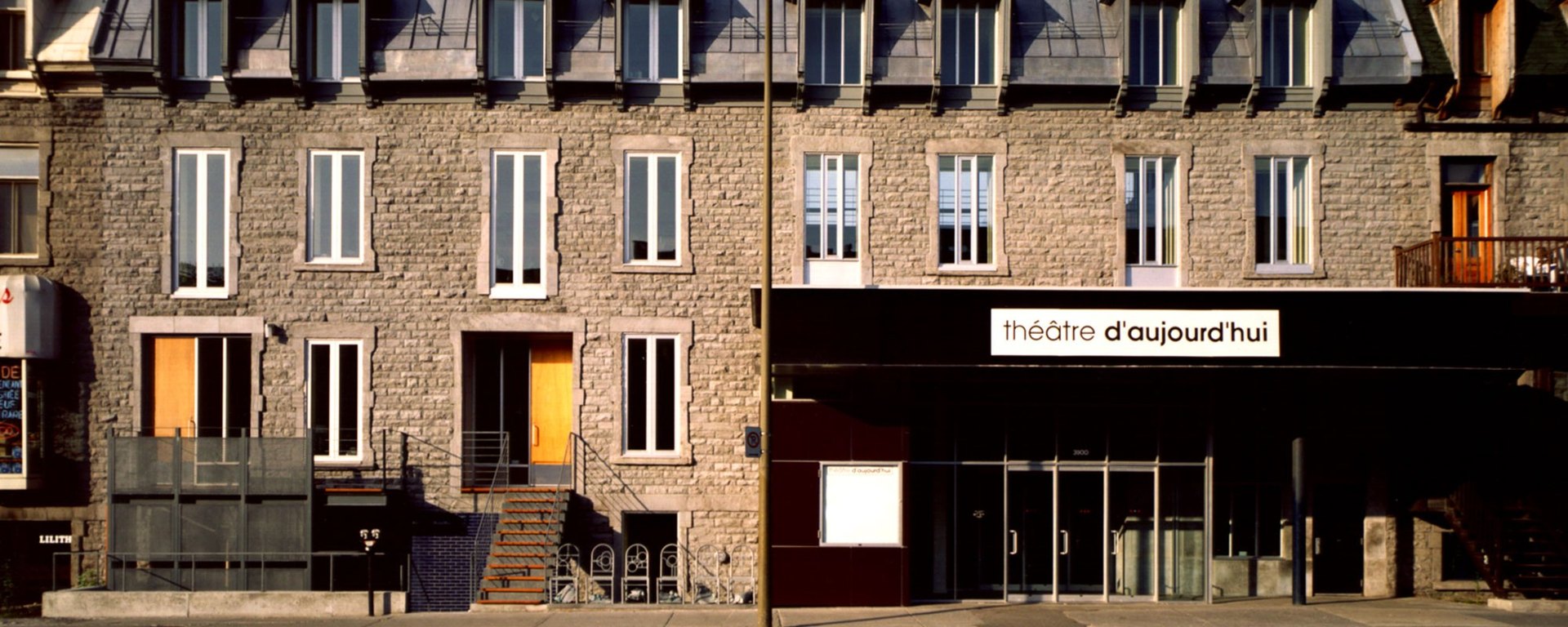 La fierté, au cœur du Centre du Théâtre d'Aujourd'hui