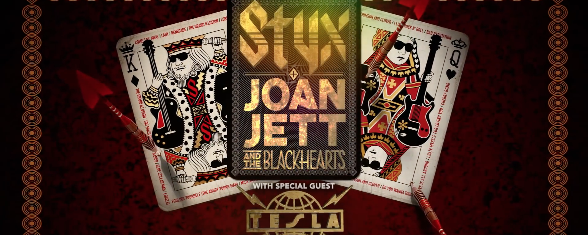 Styx et Joan Jett & the Blackhearts annoncent une tournée nord-américaine