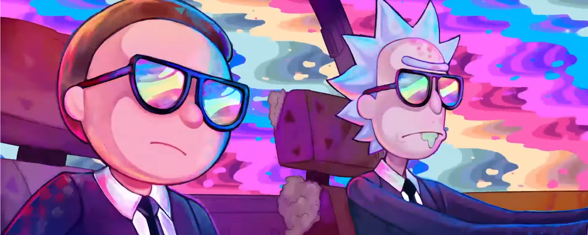 Rick et Morty s’emparent d'un clip de Run the Jewels