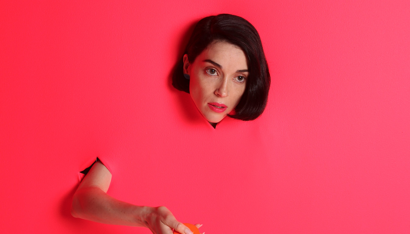 Le défi créatif de St. Vincent