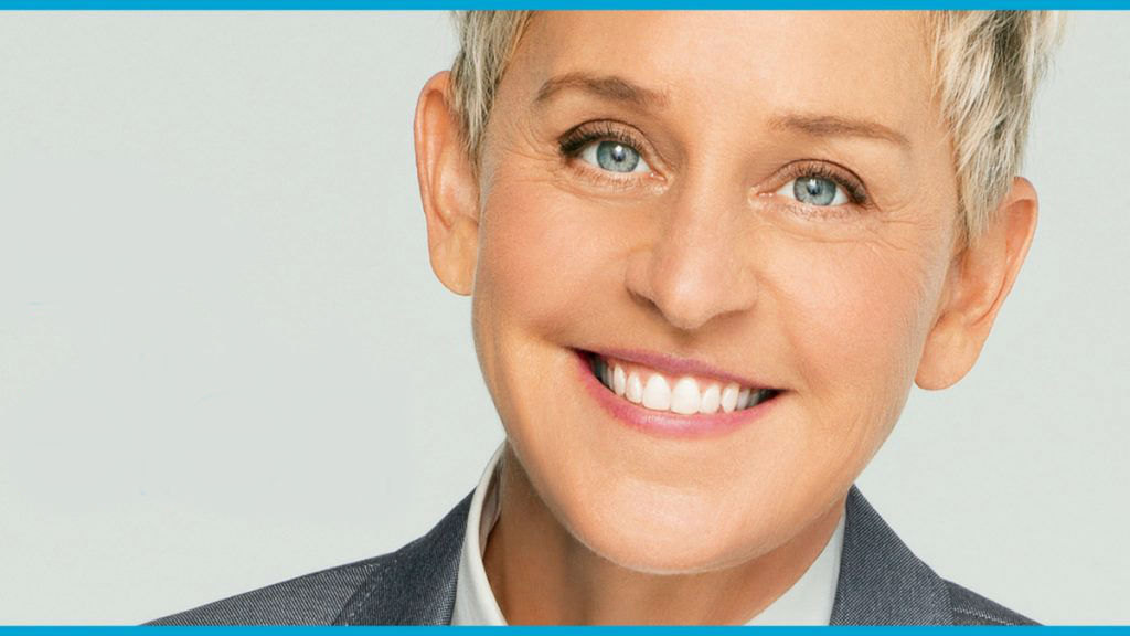 Ellen DeGeneres au Centre Bell