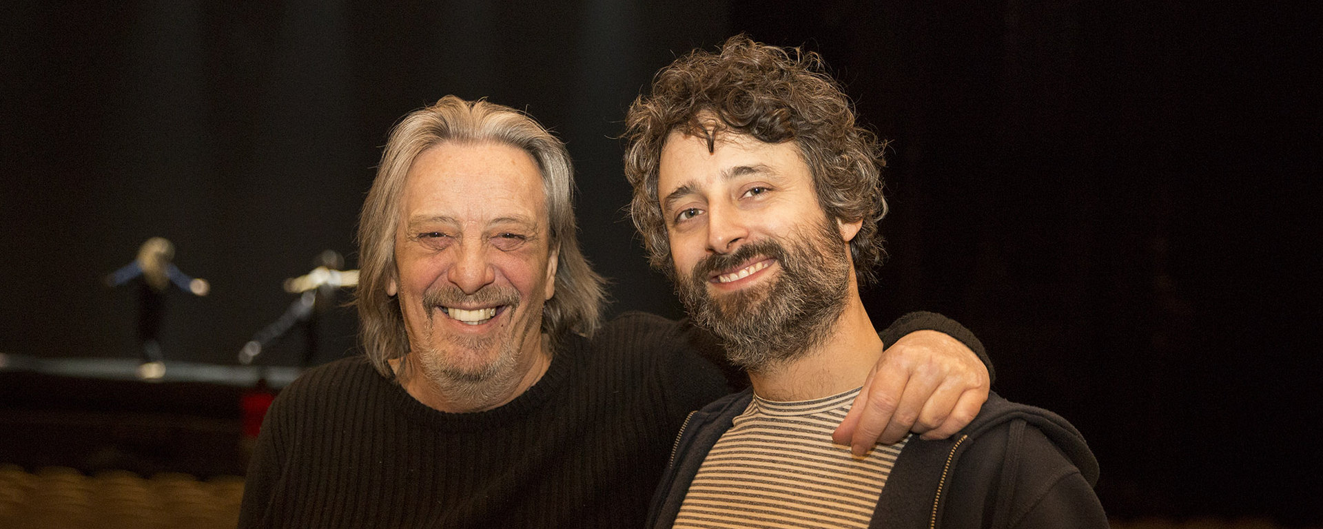 Photos de répétitions : Serge Fiori et le Cirque Éloize présentent Seul ensemble
