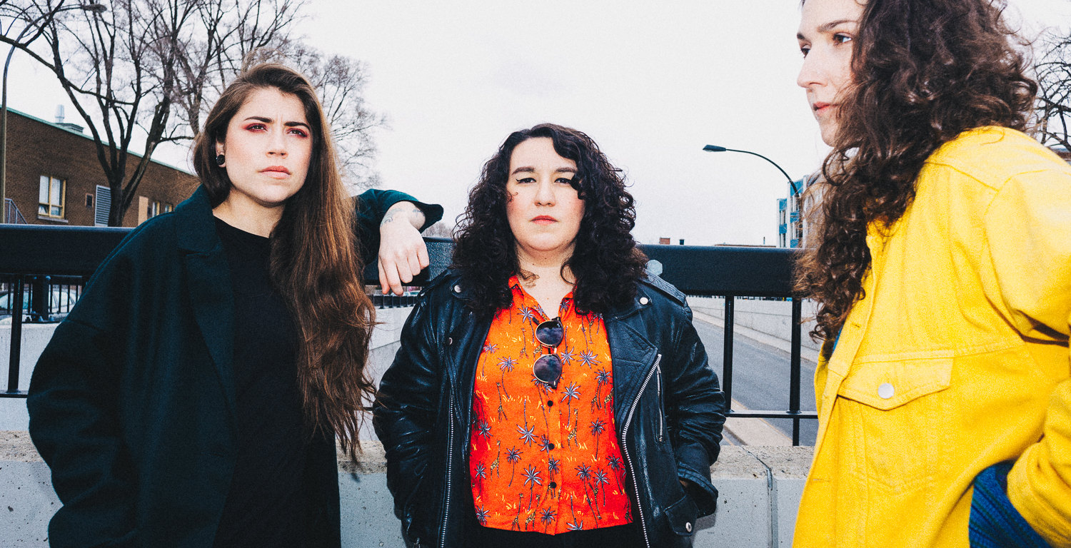 En écoute: l'énergique trio Les Shirley veut tout casser