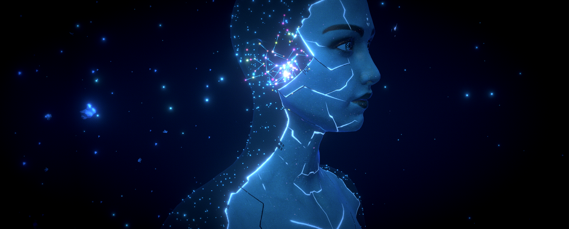 >HUM(AI)N au Centre Phi : se (re)connaître face aux technologies