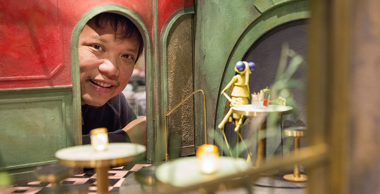 Kid Koala présente son conte musical Storyville Mosquito