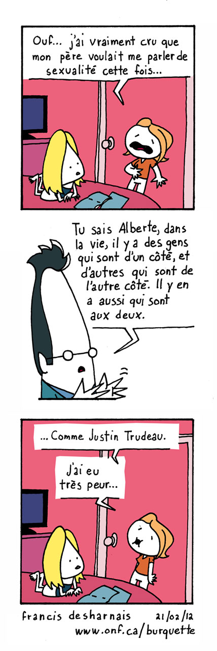 Trudeau séparariste?