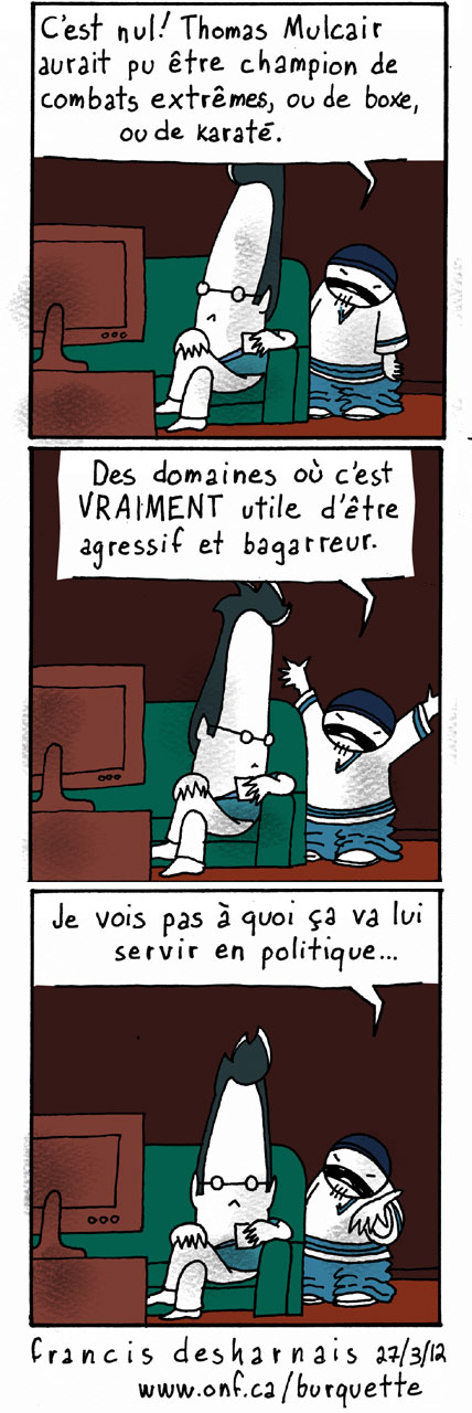 Thomas Mulcair le champion