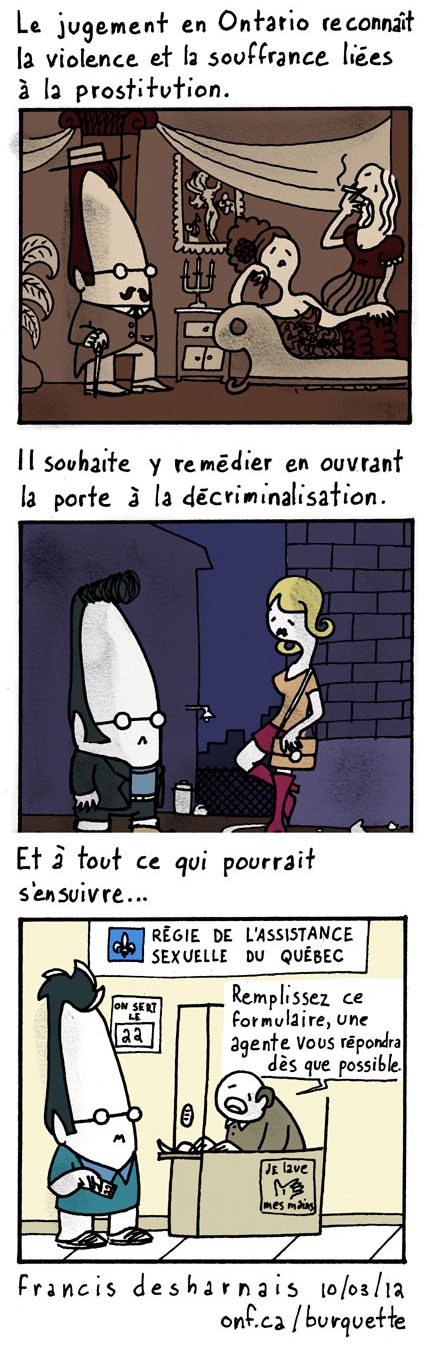 Les maisons closes