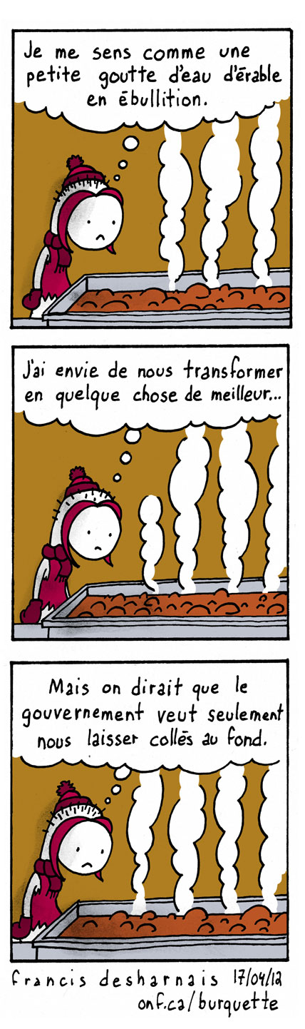 Le printemps érable