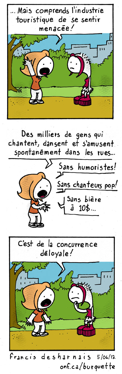L’industrie touristique