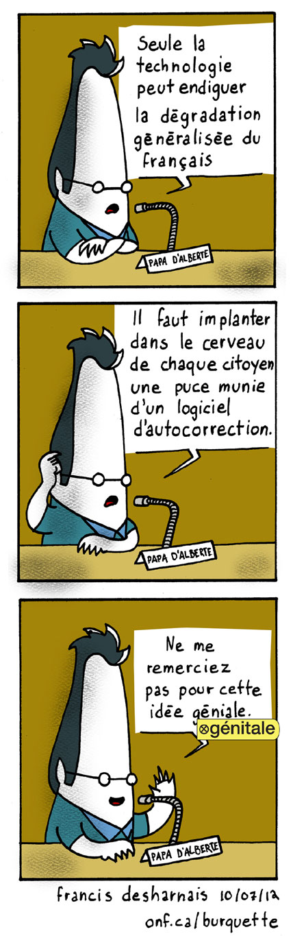 Le forum mondial de la langue française