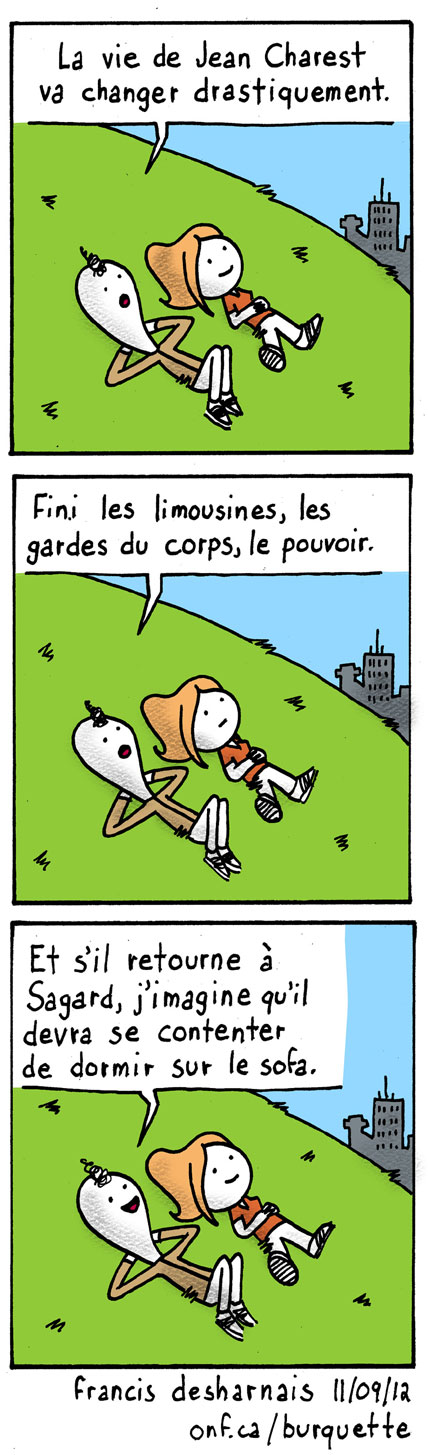 La démission de Jean Charest