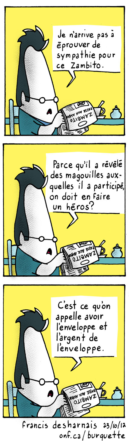 Sympathie pour Zambito