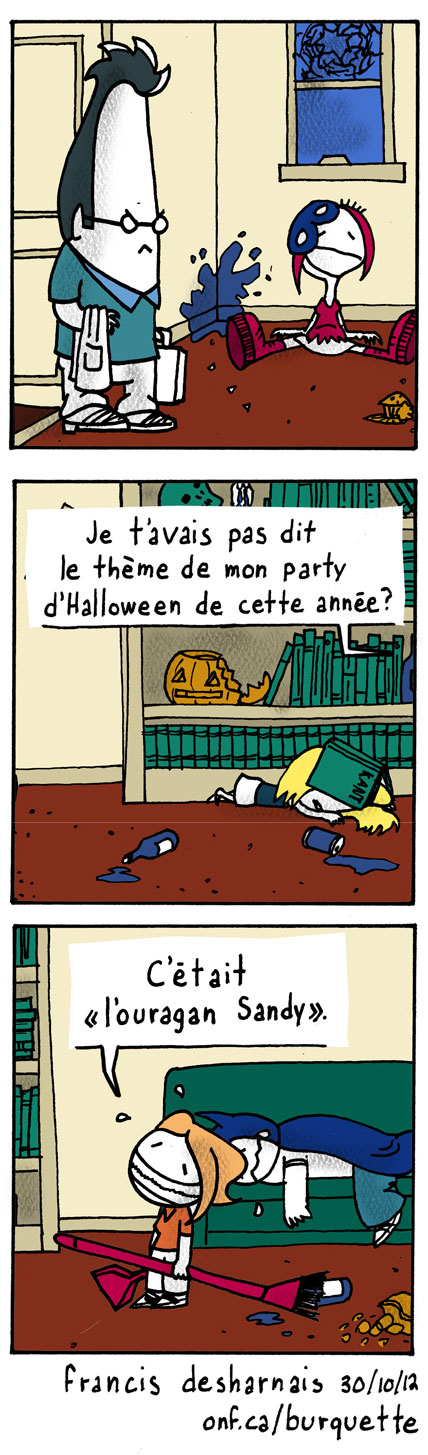 L’ouragan Sandy