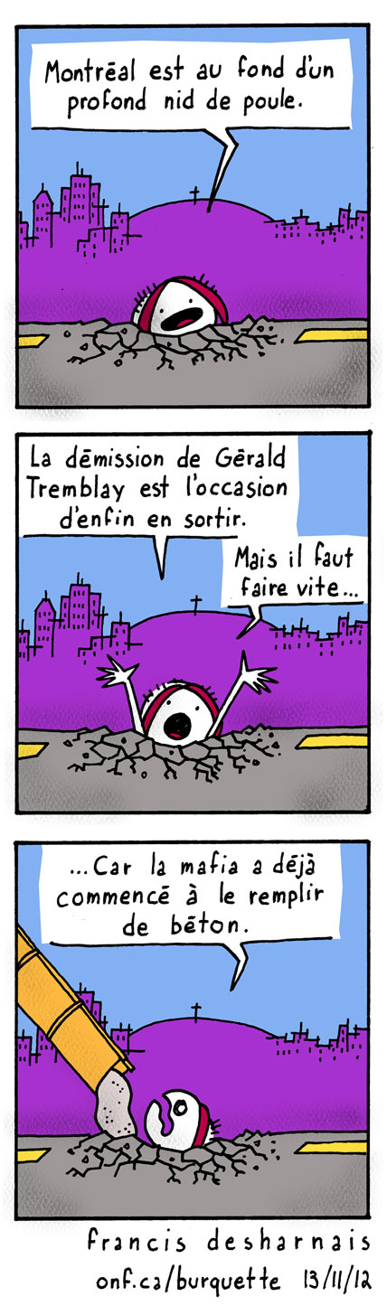 Nid de poule