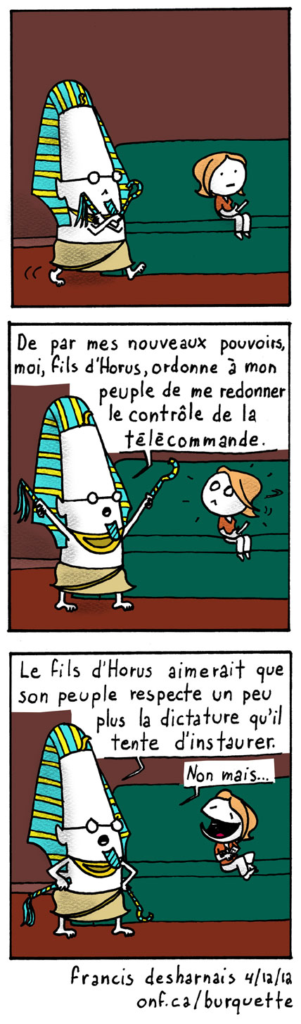 Le fils d’Horus