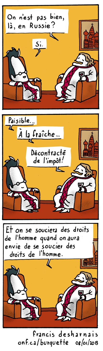 L’affaire Depardieu