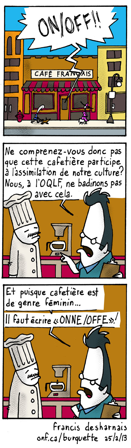 L’Office québécois de la langue française