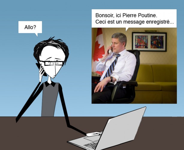 L’appel de la poutine