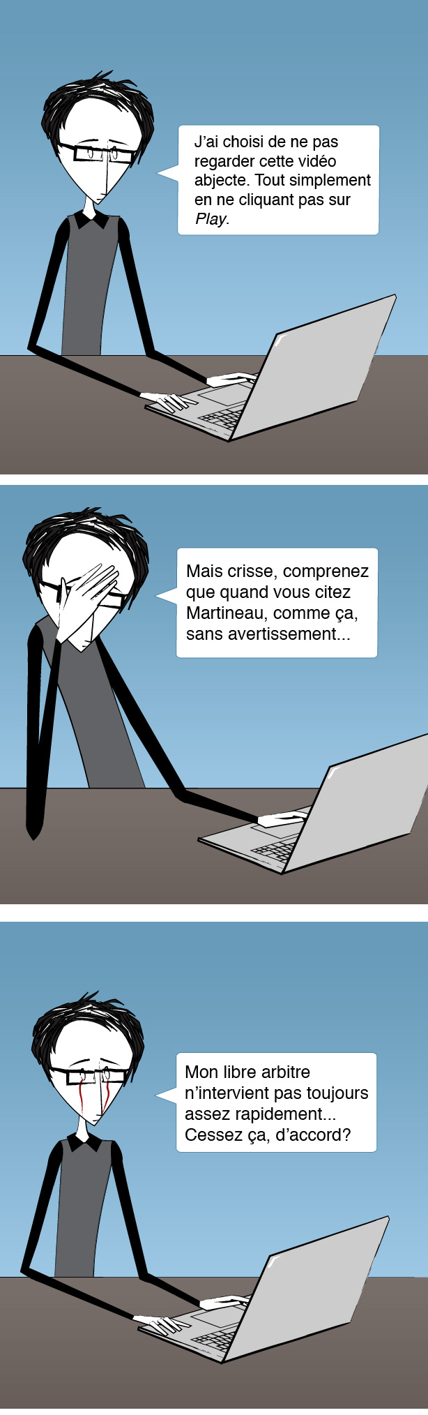 Choisir ou non ce à quoi on s’expose