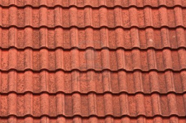 8012583-toit-de-tuiles-moderne