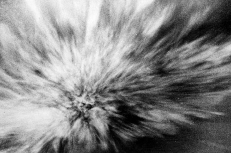 Visage de feu
