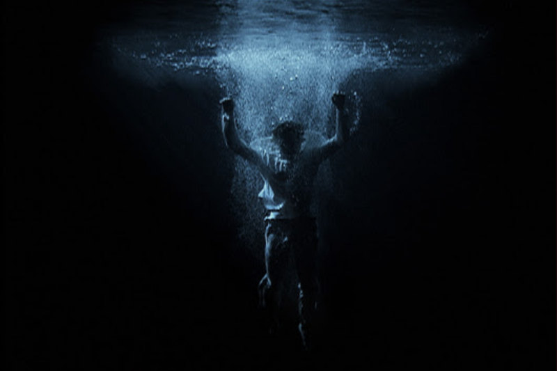 Bill Viola - Naissance à rebours
