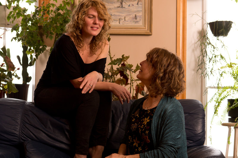 Karen Young & Coral Egan - Mère et Fille