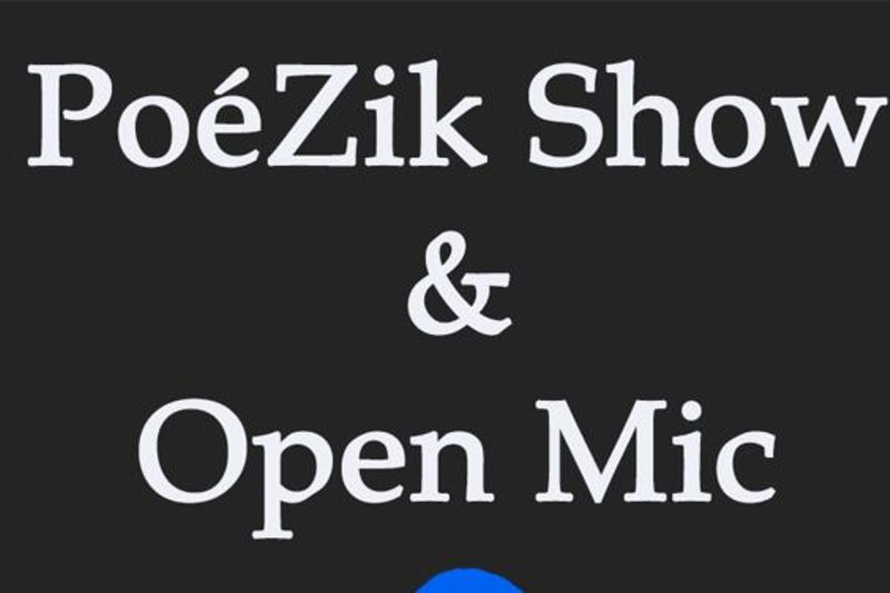 POÉZIK SHOW & OPEN MIC