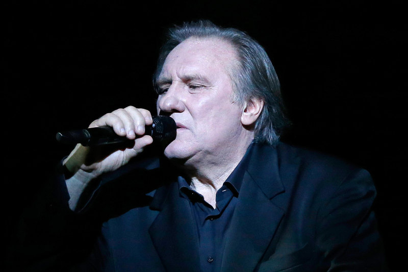 Depardieu chante Barbara