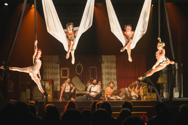 BANG! BANG! de Cirquantique